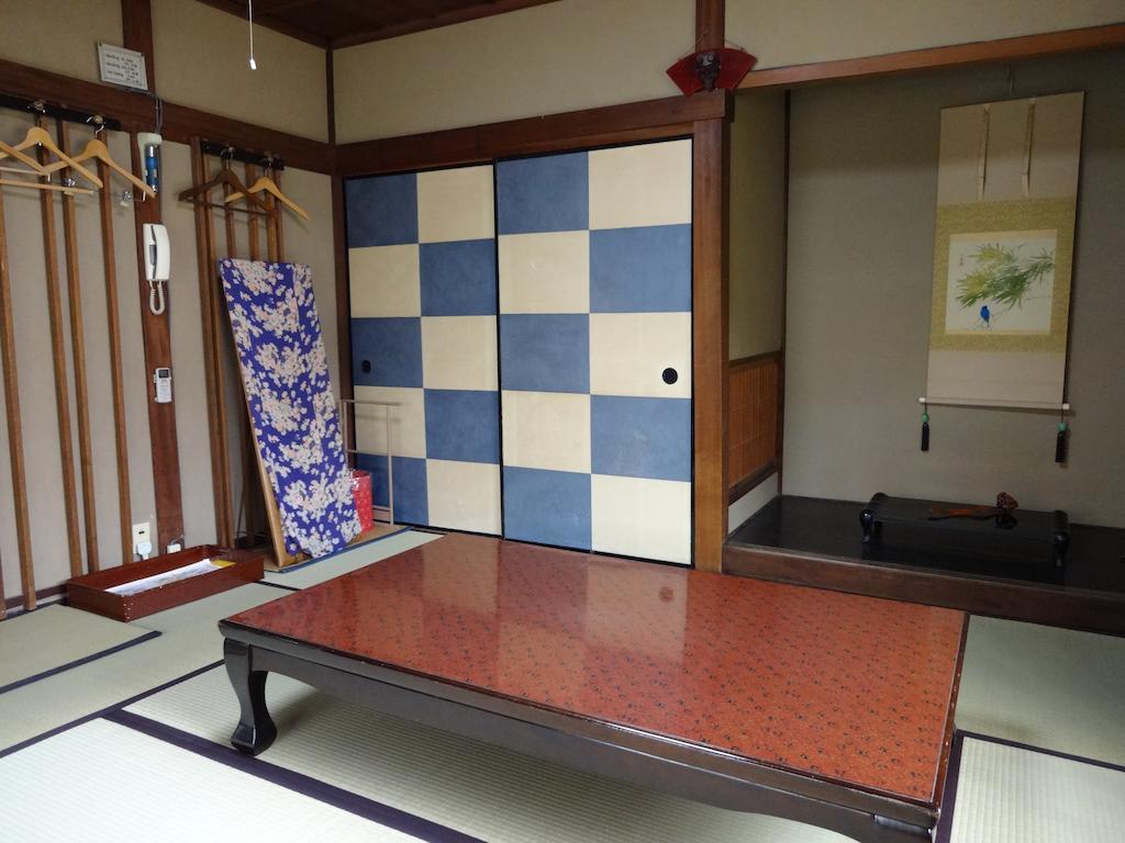 Ryokan Uemura Kyoto Rom bilde