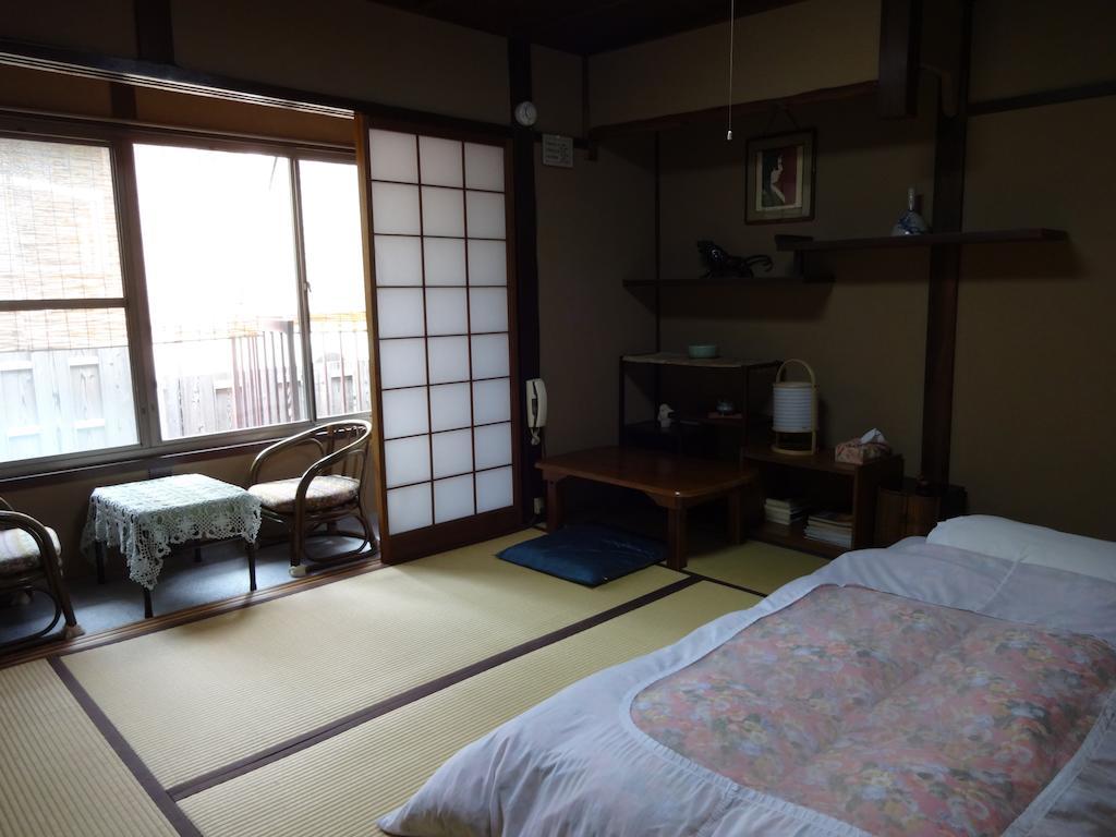 Ryokan Uemura Kyoto Rom bilde