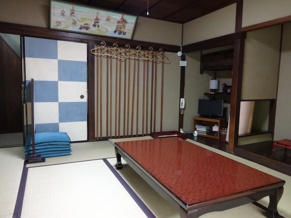 Ryokan Uemura Kyoto Rom bilde